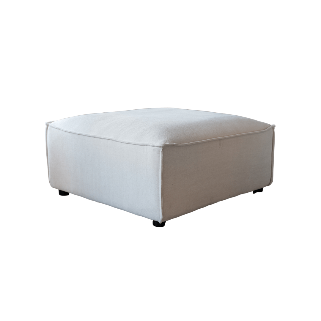 Pouf Mykonos Sora | 100 x 100 x 42 cm