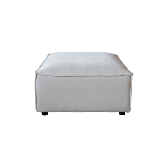 Pouf Mykonos Sora | 100 x 100 x 42 cm