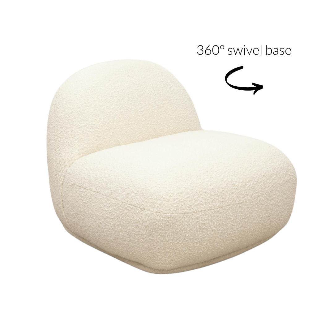 Fauteuil pivotant Noku
