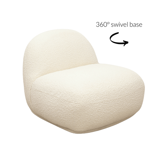 Fauteuil pivotant Noku