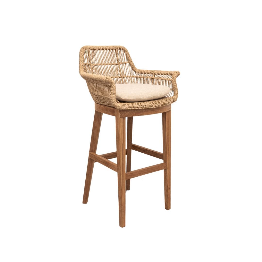 Tabouret de bar organique