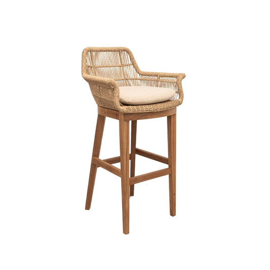 Tabouret de bar organique