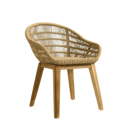 Chaise organique