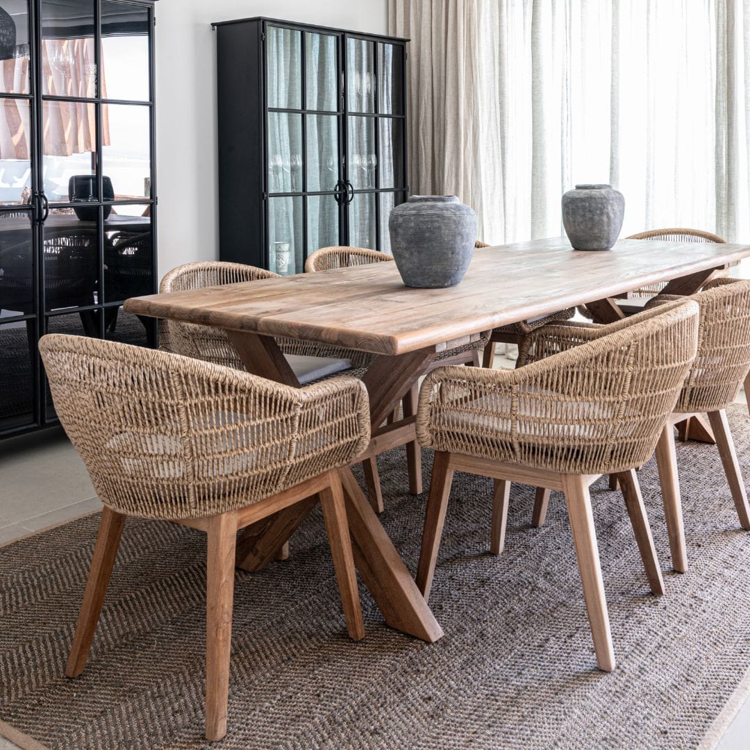 Chaise organique