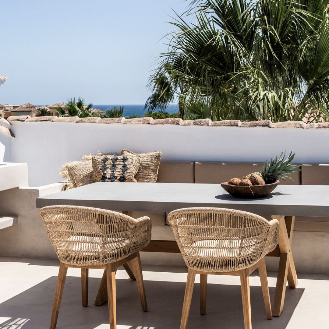 Chaise organique