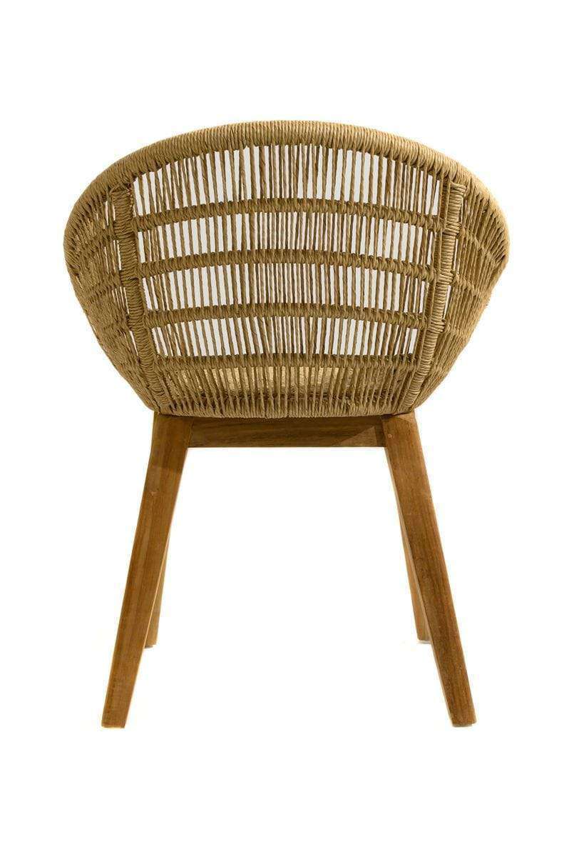 Chaise organique