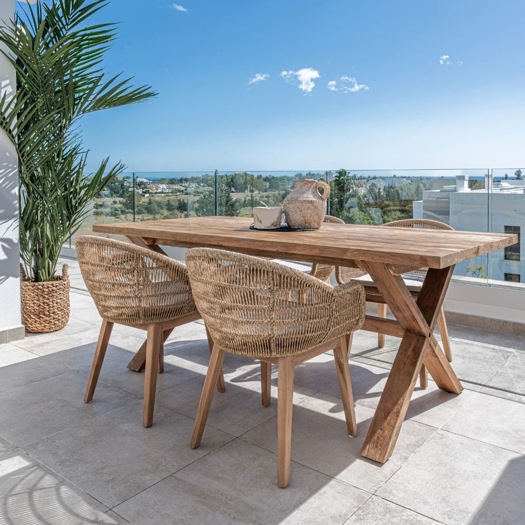 Chaise organique