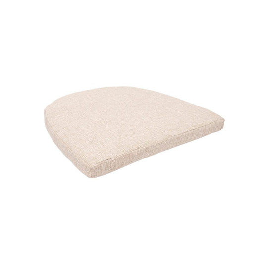 Coussin de siège d'extérieur | Sable 48 x 48 x 5 cm | Chaise de salle à manger Bodhi/Maluku