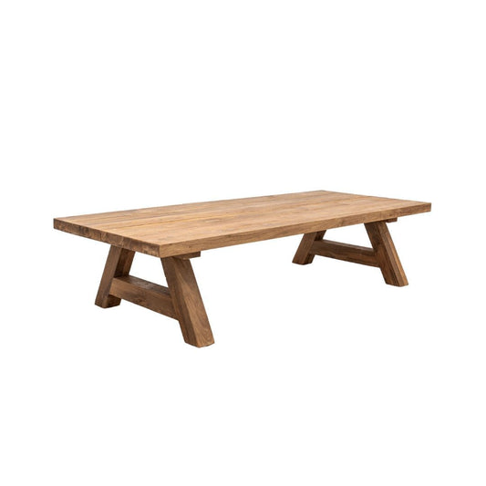 Table basse d'extérieur Palu | 150 x 65 x 35 cm