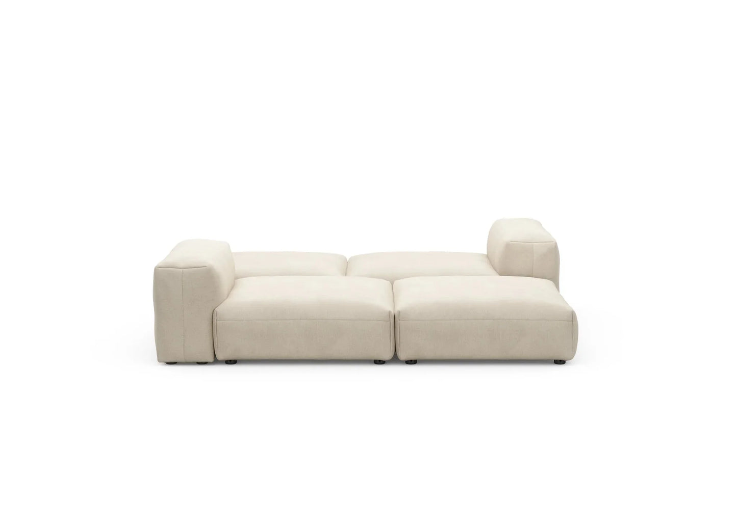 Vetsak Canapé d'extérieur Causeuse L | 241,5x136,5x60cm