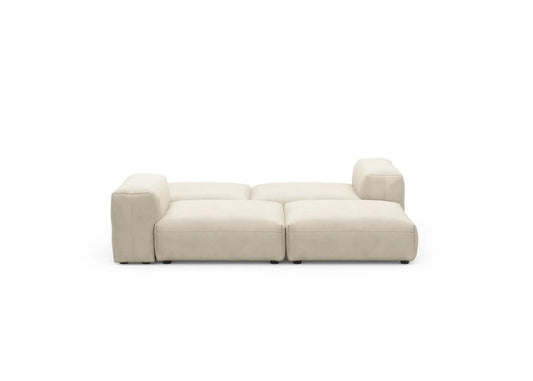 Vetsak Canapé d'extérieur Causeuse L | 241,5x136,5x60cm