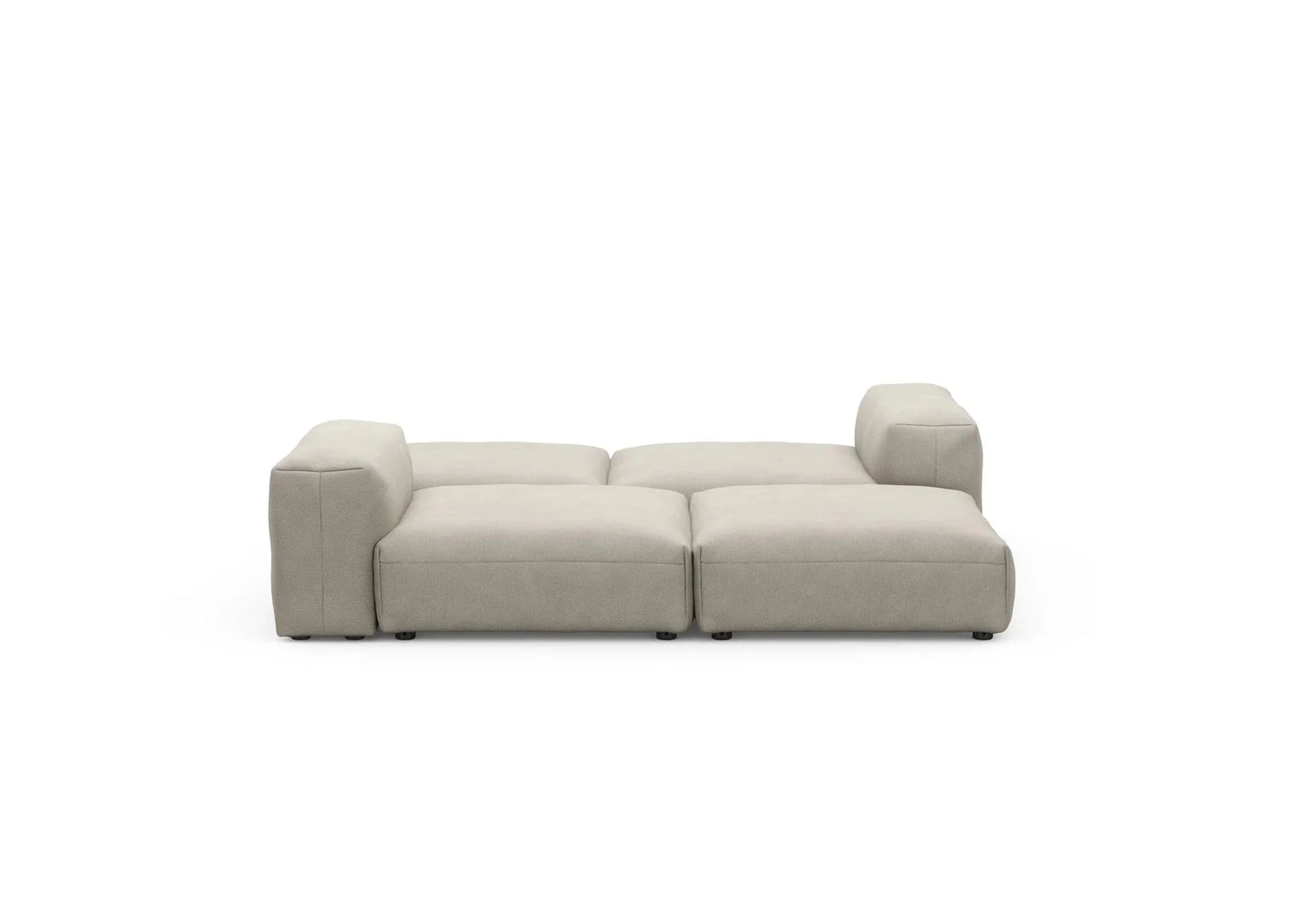 Vetsak Canapé d'extérieur Causeuse L | 241,5x136,5x60cm