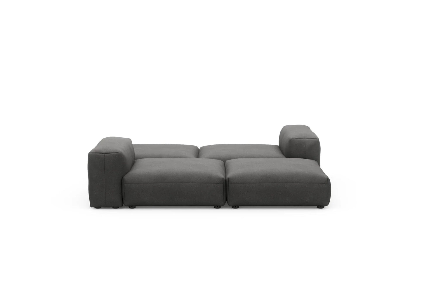 Vetsak Canapé d'extérieur Causeuse L | 241,5x136,5x60cm