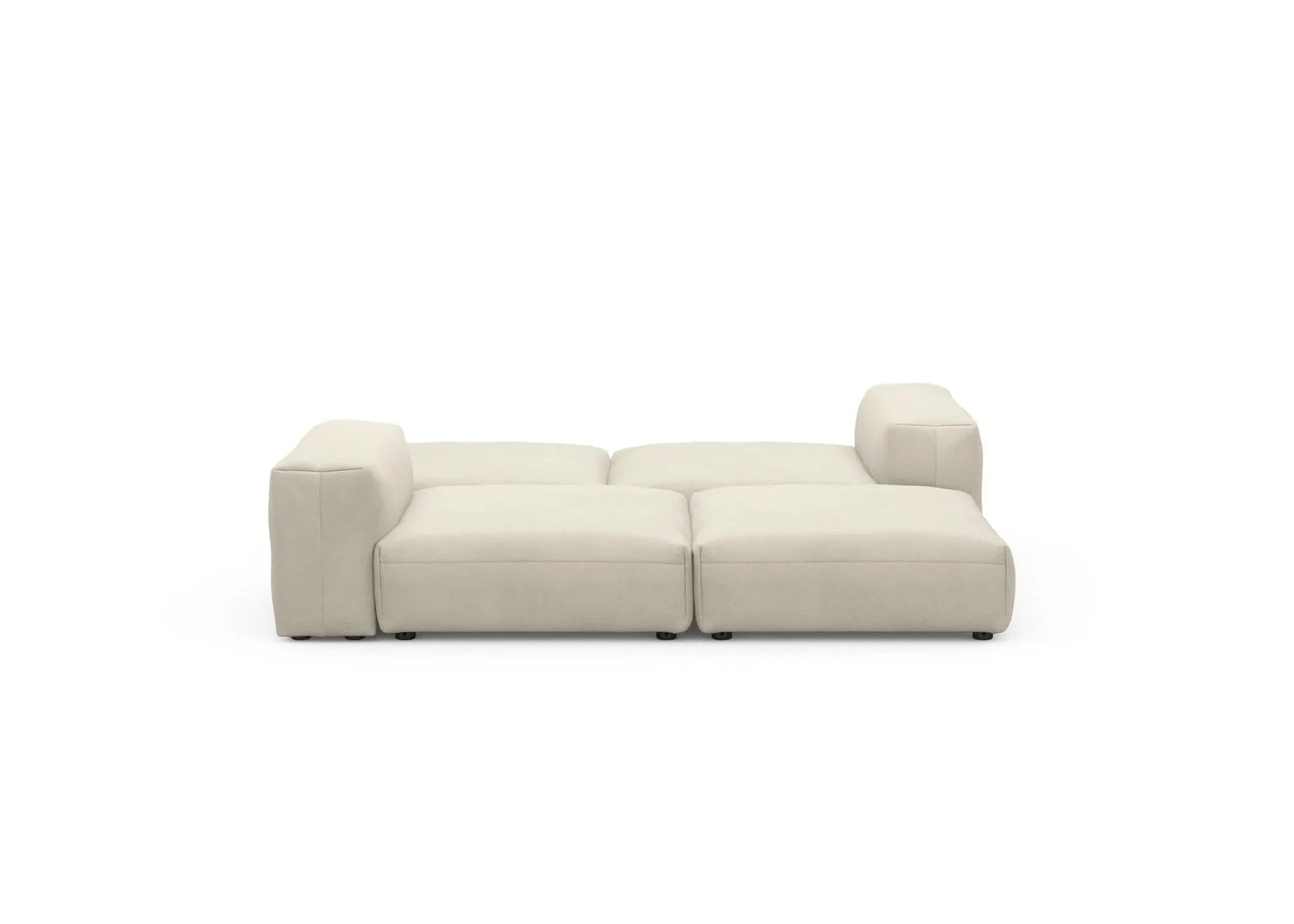 Vetsak Canapé d'extérieur Causeuse L | 241,5x136,5x60cm