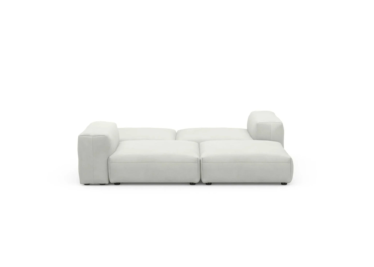 Vetsak Canapé d'extérieur Causeuse L | 241,5x136,5x60cm