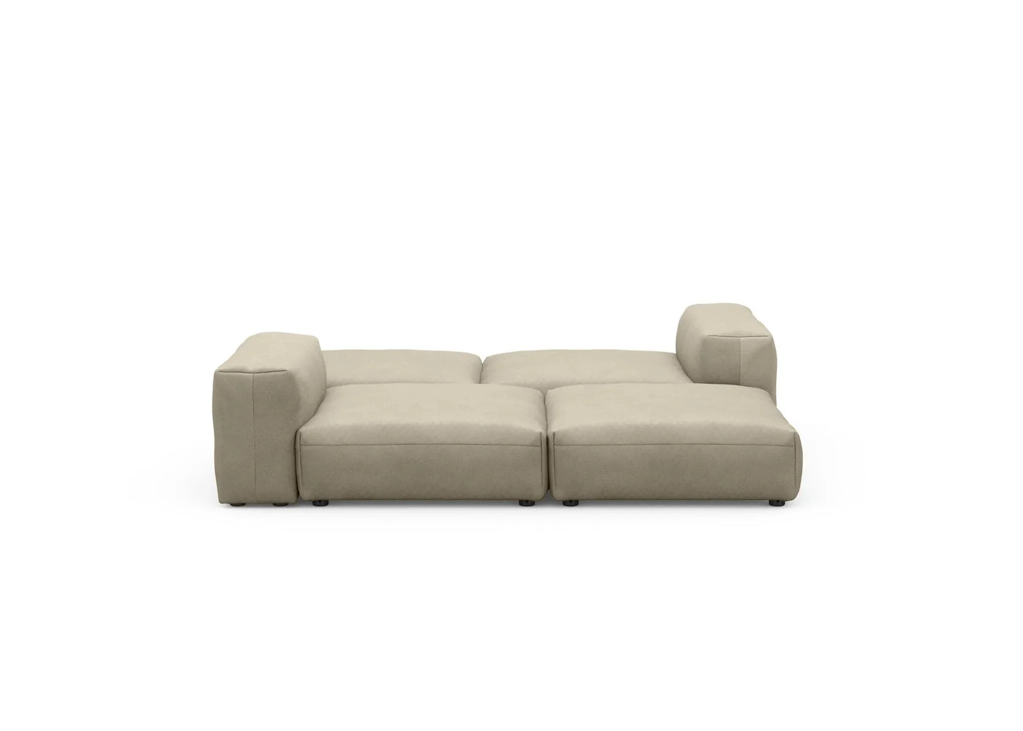 Vetsak Canapé d'extérieur Causeuse L | 241,5x136,5x60cm