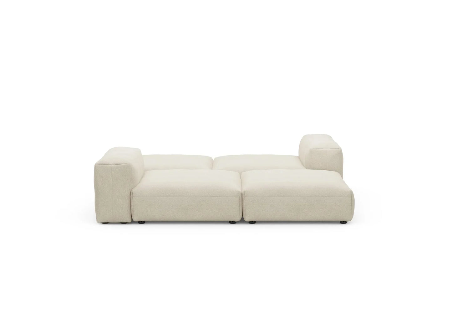 Vetsak Canapé d'extérieur Causeuse L | 241,5x136,5x60cm