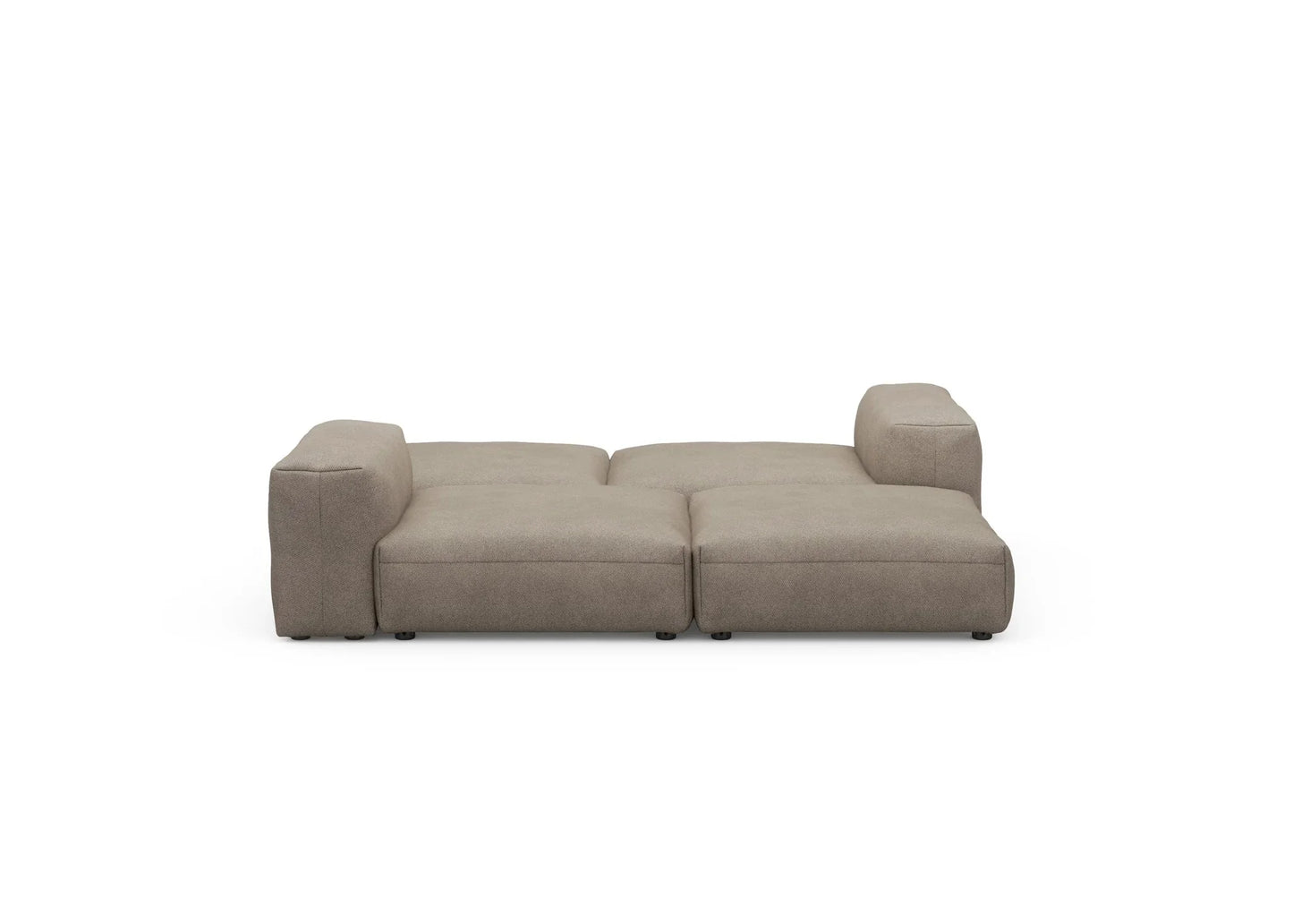 Vetsak Canapé d'extérieur Causeuse L | 241,5x136,5x60cm