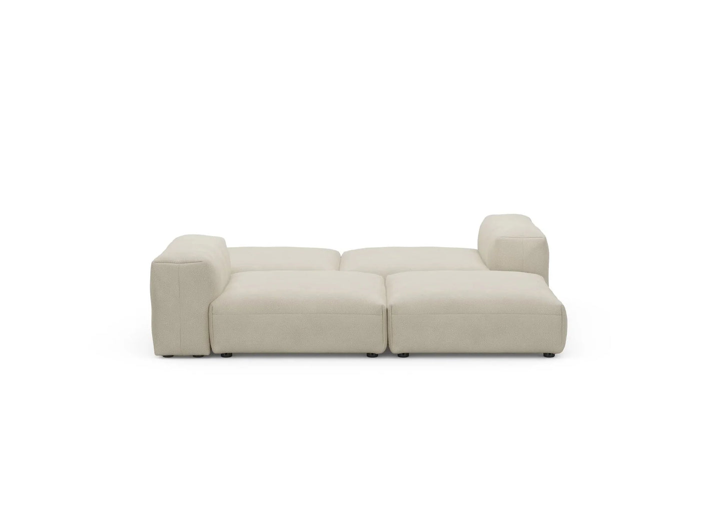 Vetsak Canapé d'extérieur Causeuse L | 241,5x136,5x60cm