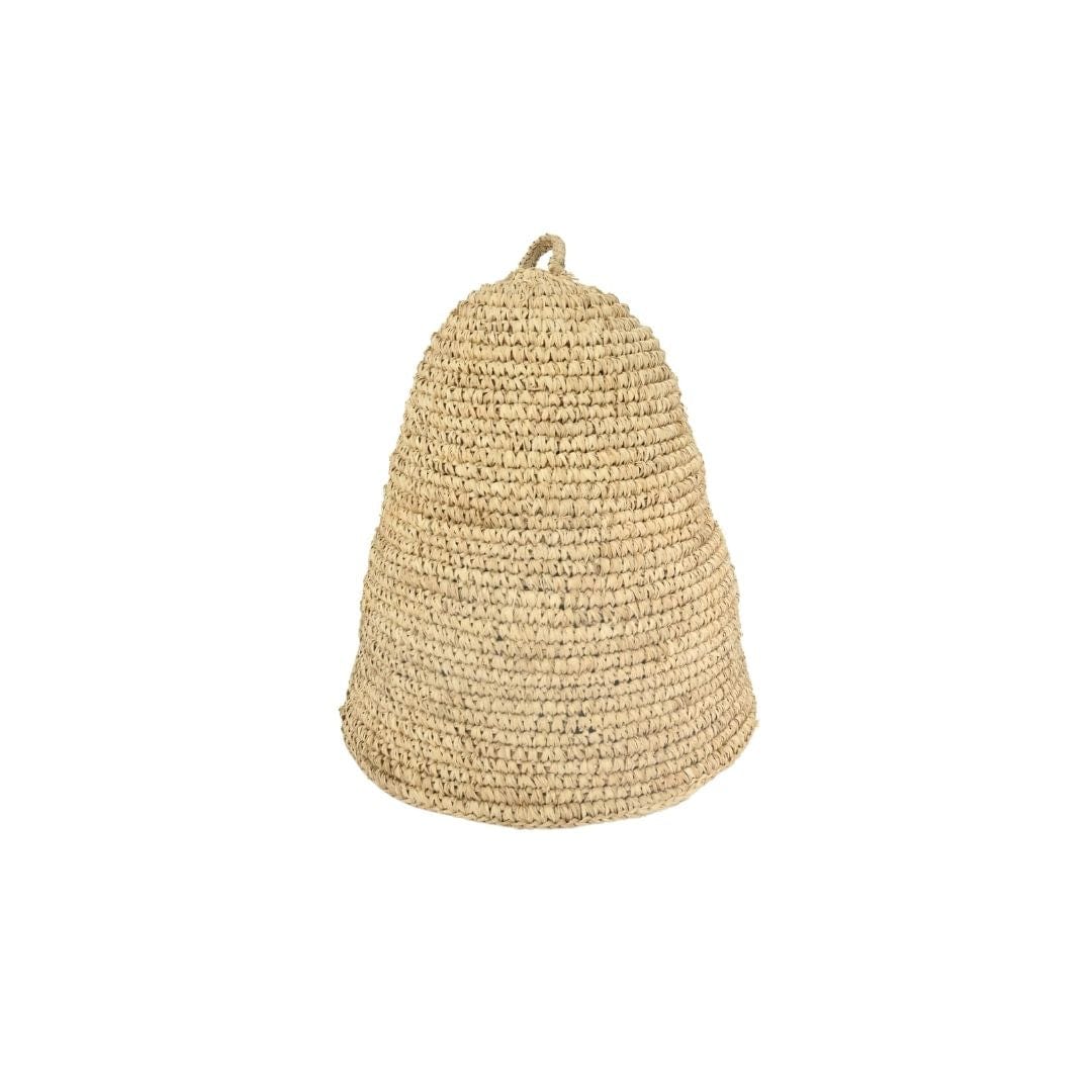 Abat-jour en raphia | 48 cm