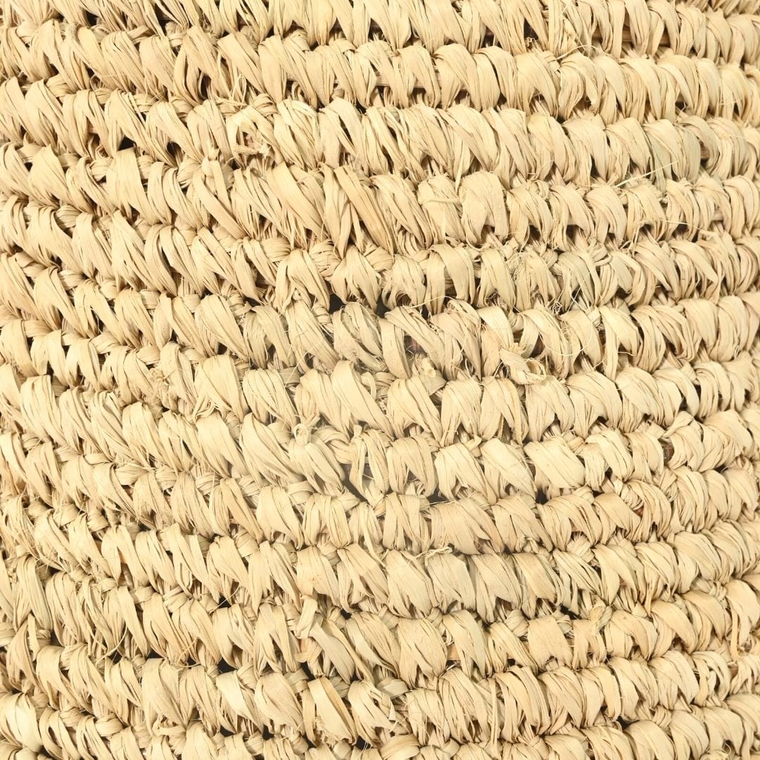 Abat-jour en raphia | 48 cm