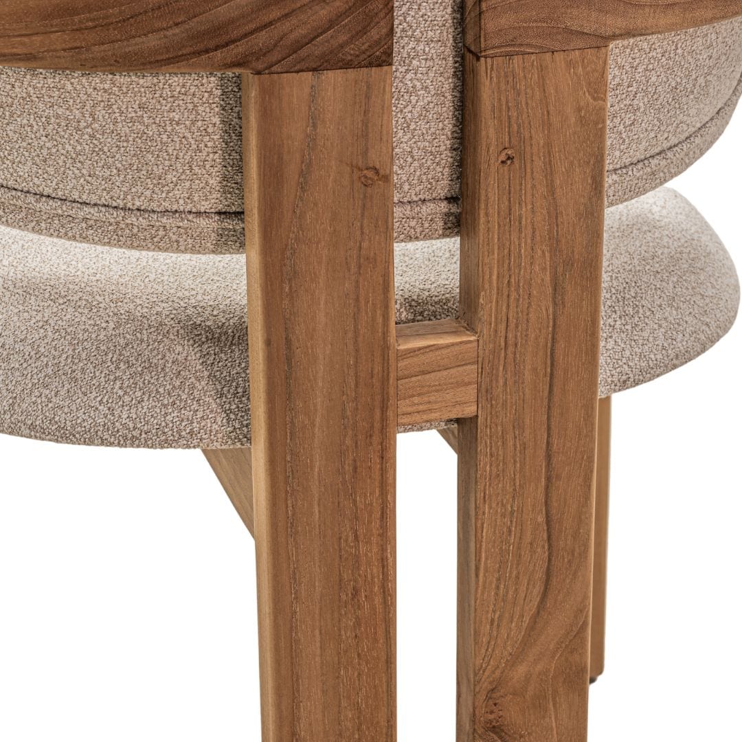 Chaise de salle à manger Rama