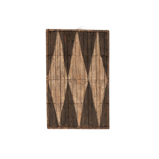 Panneau mural en bambou Salampasu | Z11 | 52x83cm