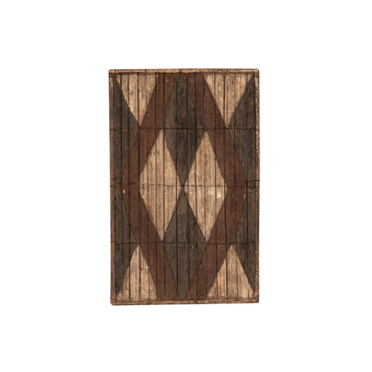 Panneau mural en bambou Salampasu | Z14 | 52x83cm