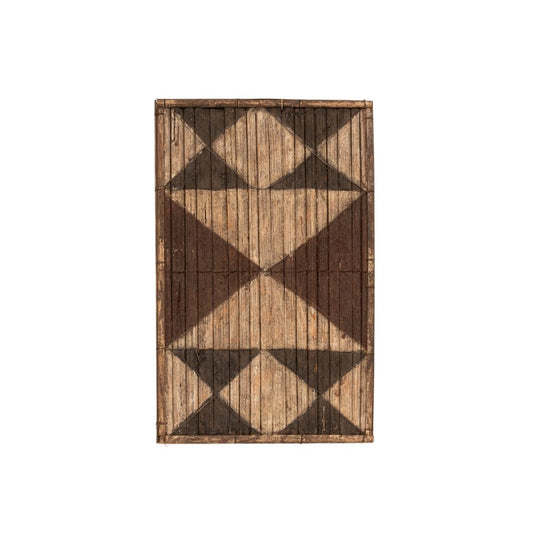 Panneau mural en bambou Salampasu | Z15 | 52x83cm
