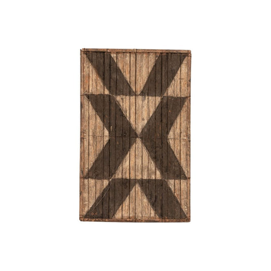 Panneau mural en bambou Salampasu | Z16 | 52x83cm