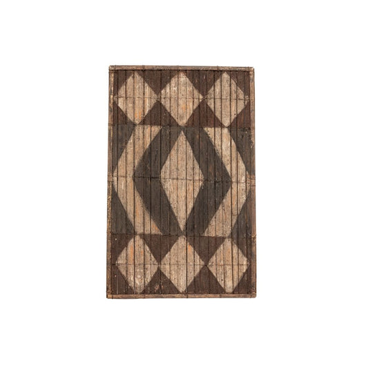 Panneau mural en bambou Salampasu | Z22 | 52 x 85 cm