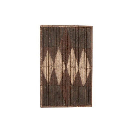 Panneau mural en bambou Salampasu | Z23 | 52 x 85 cm