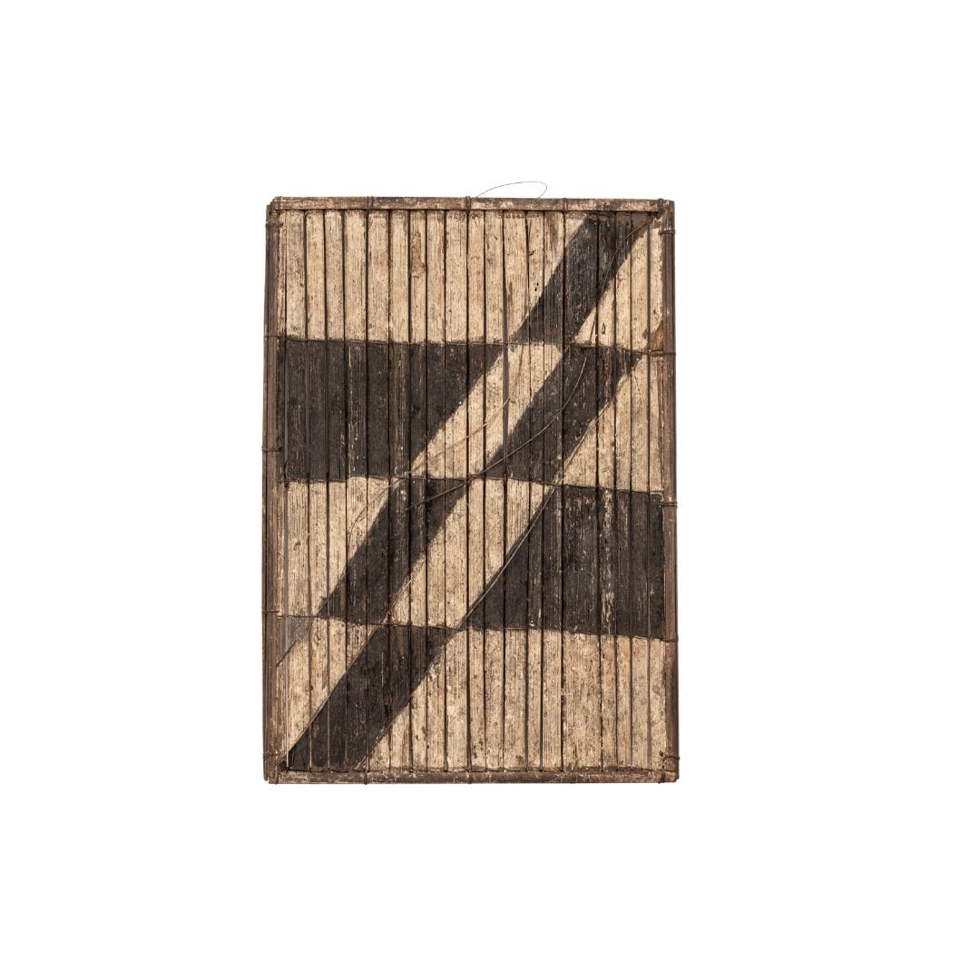 Panneau mural en bambou Salampasu | Z26 | 50 x 70 cm