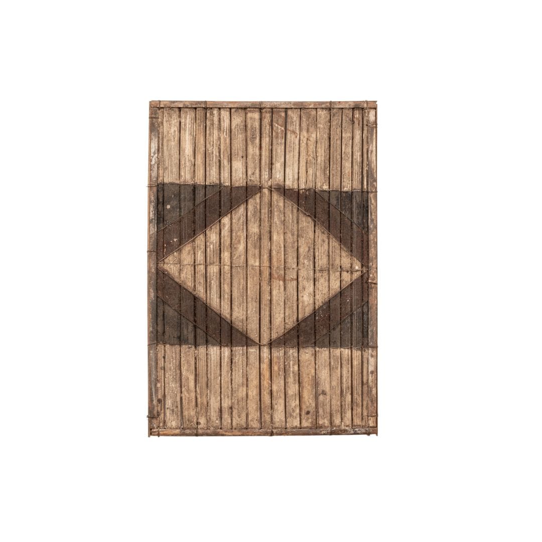 Panneau mural en bambou Salampasu | Z28 | 50x70cm