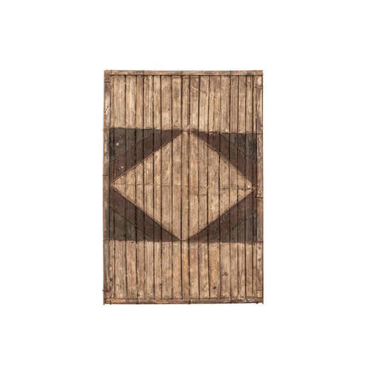 Panneau mural en bambou Salampasu | Z28 | 50x70cm