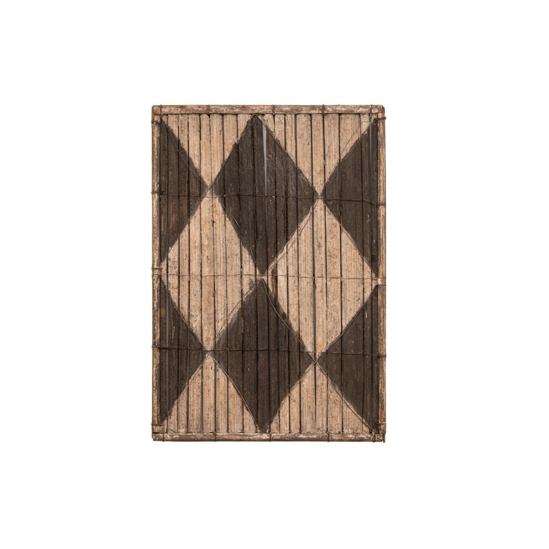 Panneau mural en bambou Salampasu | Z32 | 52 x 73 cm