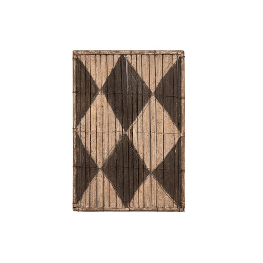 Panneau mural en bambou Salampasu | Z32 | 52 x 73 cm