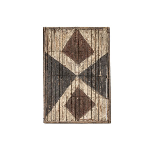 Panneau mural en bambou Salampasu | Z33 | 50 x 73 cm
