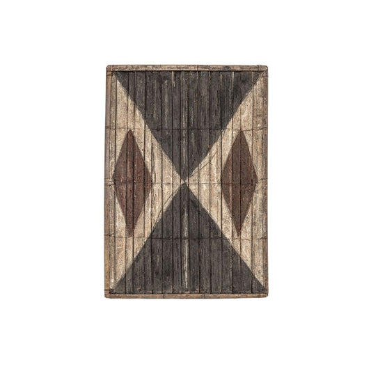 Panneau mural en bambou Salampasu | Z34 | 50 x 73 cm