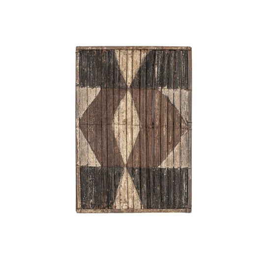 Panneau mural en bambou Salampasu | Z36 | 50 x 73 cm