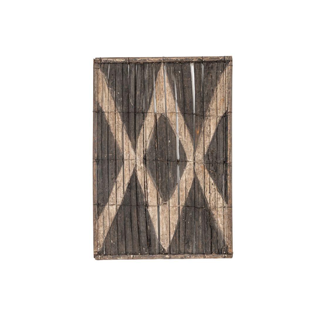 Panneau mural en bambou Salampasu | Z37 | 50 x 73 cm
