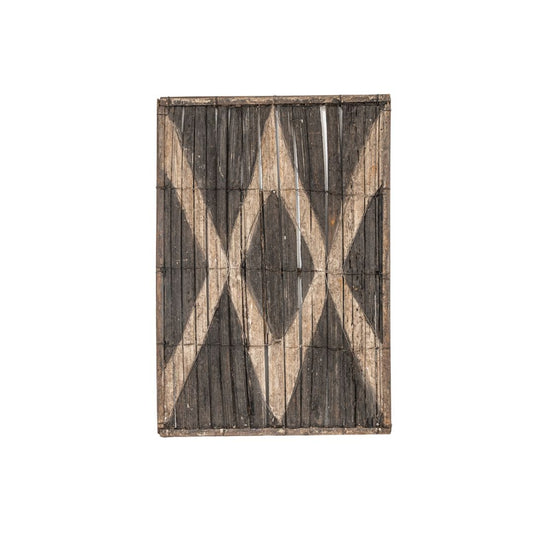 Panneau mural en bambou Salampasu | Z37 | 50 x 73 cm
