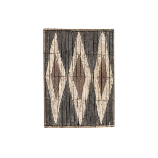 Panneau mural en bambou Salampasu | Z38 | 50 x 73 cm