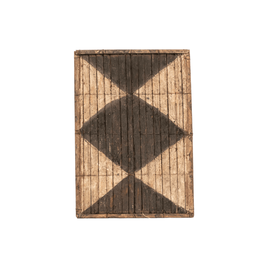 Panneau mural en bambou Salampasu | Z8 | 53 x 72 cm