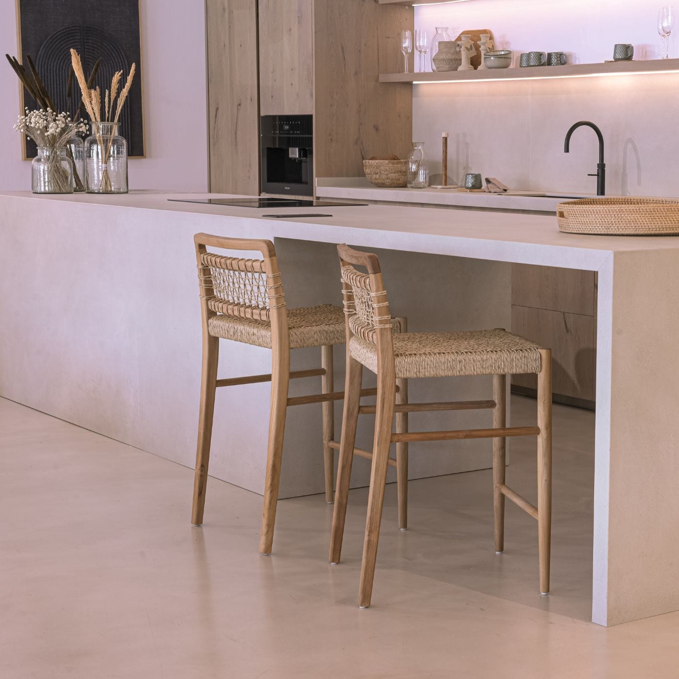 Tabouret de bar Selene