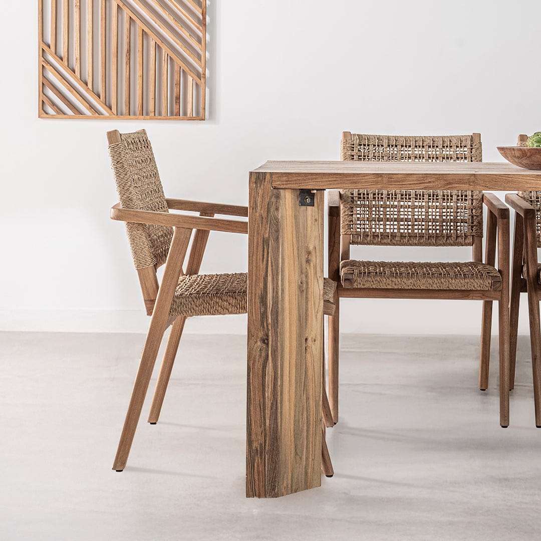 Chaise de salle à manger d'extérieur Serene