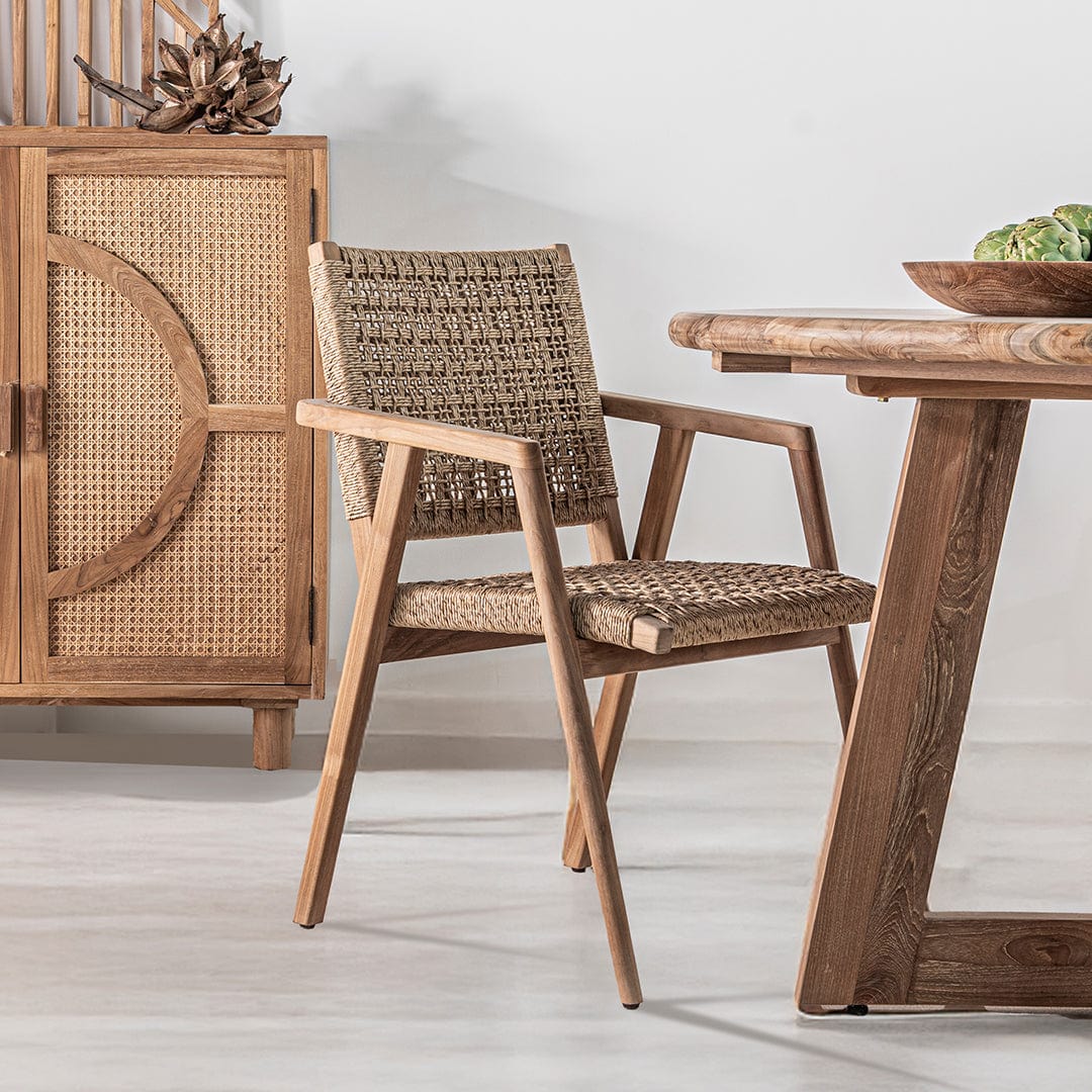 Chaise de salle à manger d'extérieur Serene