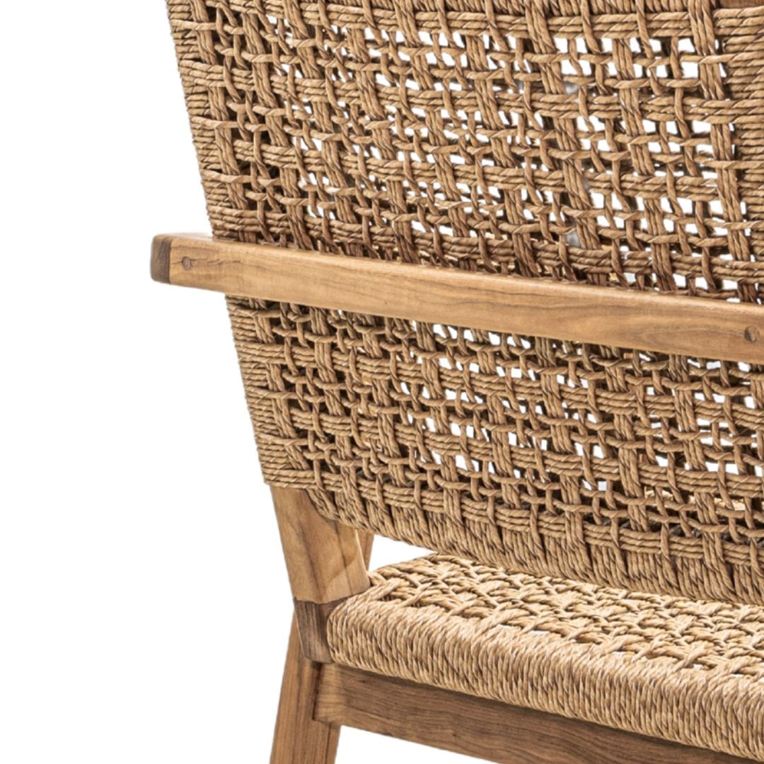 Chaise de salle à manger d'extérieur Serene