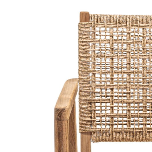 Chaise de salle à manger d'extérieur Serene