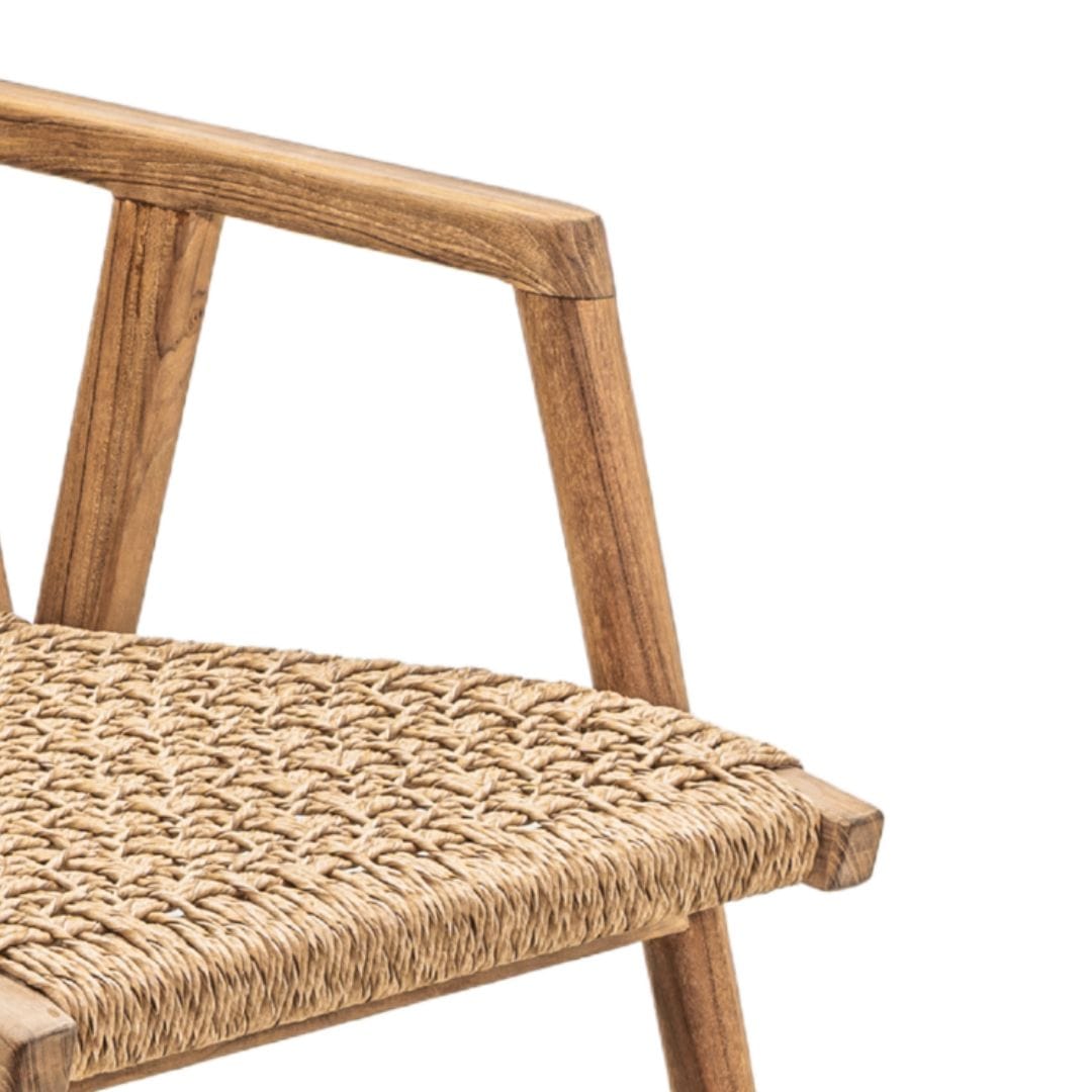 Chaise de salle à manger d'extérieur Serene